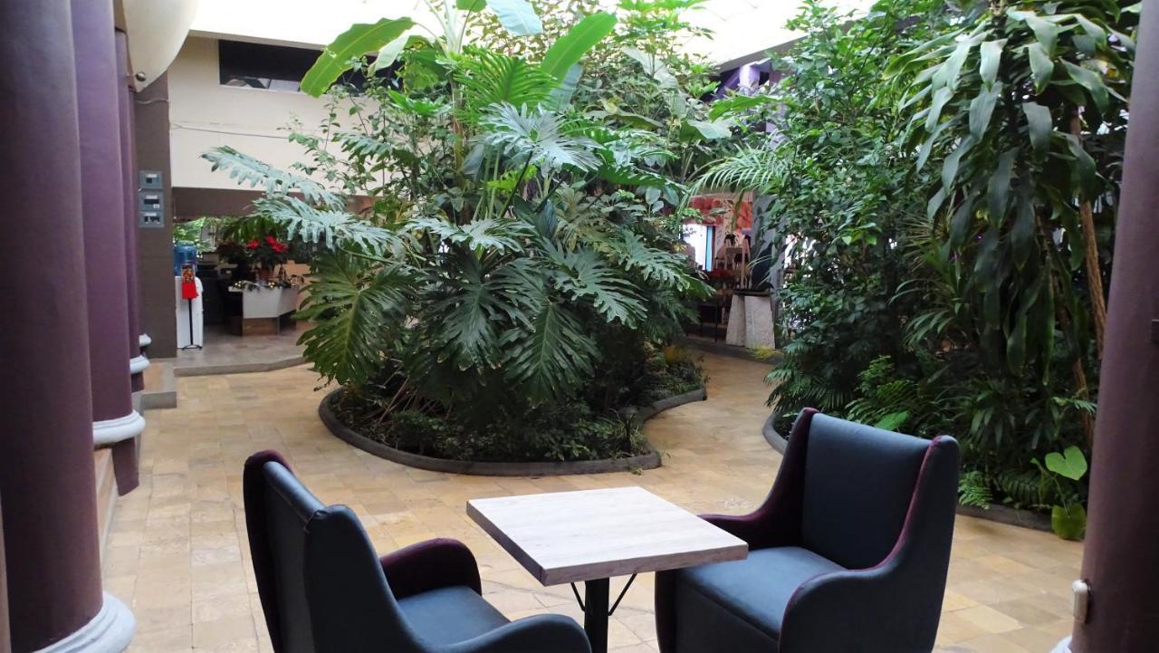 Hotel Jardines Del Centro Сан-Кристобаль-де-Ла-Касас Экстерьер фото